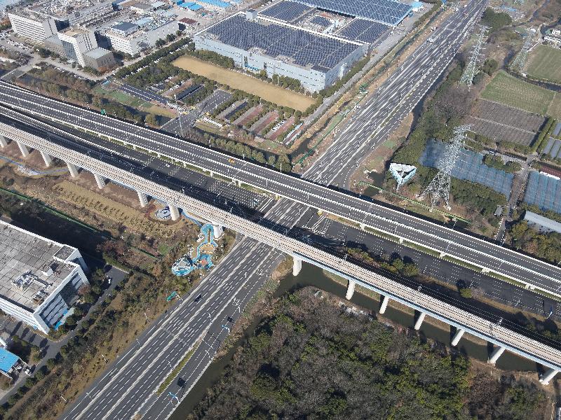 晨丰路和港城大道互通